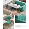 Customize design restaurant coffee shop furniture booth sofa